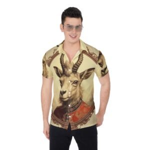 All-Over Print Men's Shirt